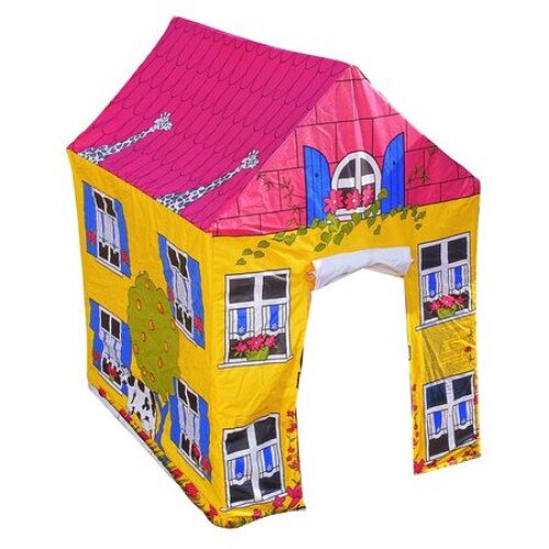 Casuta copii Bestway , din plastic, destinat utilizarii in interior sau exterior, 102 x 76 x114 cm,rapid si usor de asamblat